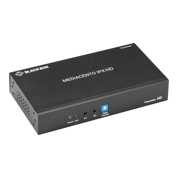 Black Box Mediacento Ipx Hd Extender Transmitter - Hdmi-Over-Ip VX-HDMI-HDIP-TX